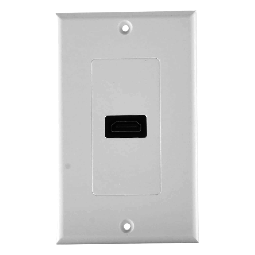 Placa de pared 1 puerto HDMI hembra a hembra LINKEDPRO BY EPCOM - Imagen 3