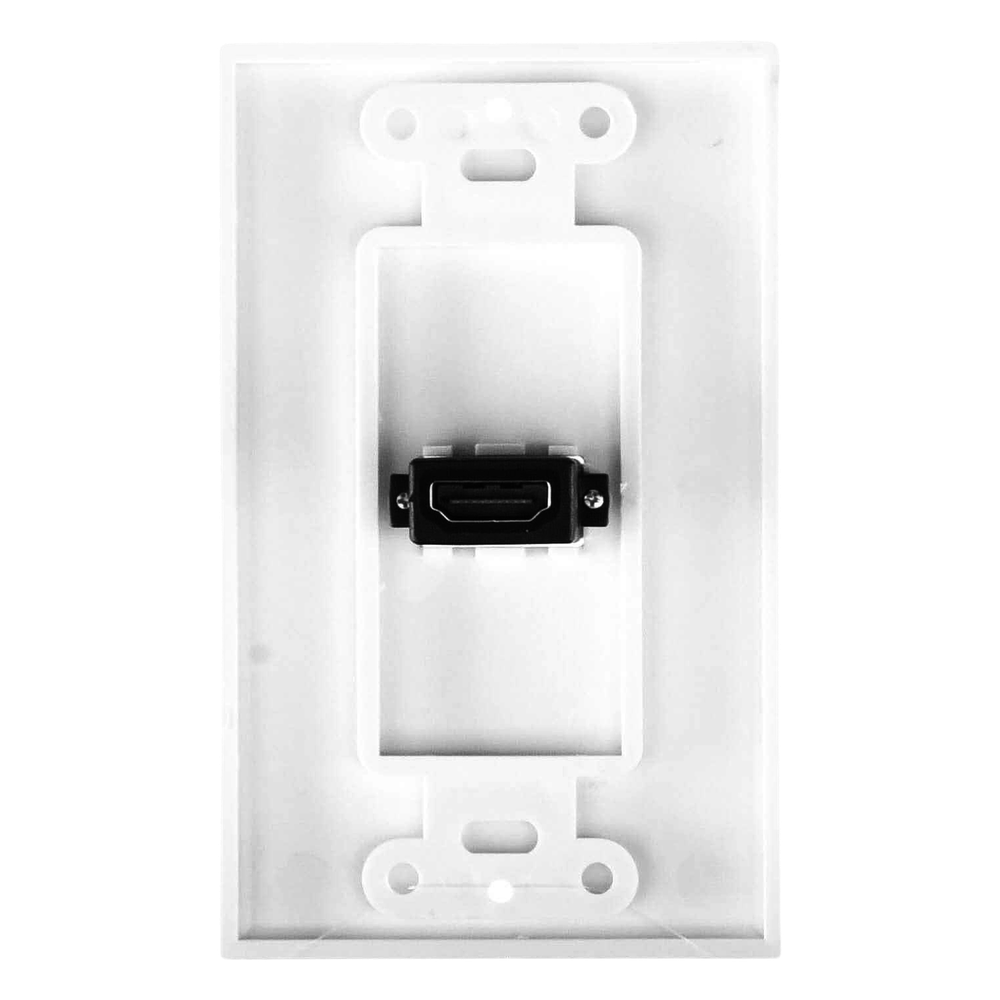 Placa de pared 1 puerto HDMI hembra a hembra LINKEDPRO BY EPCOM - Imagen 4