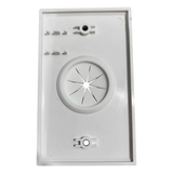 Placa de Pared / Orificio con Grommet / Montaje Vertical / ABS Blanco LINKEDPRO BY EPCOM - Imagen 2