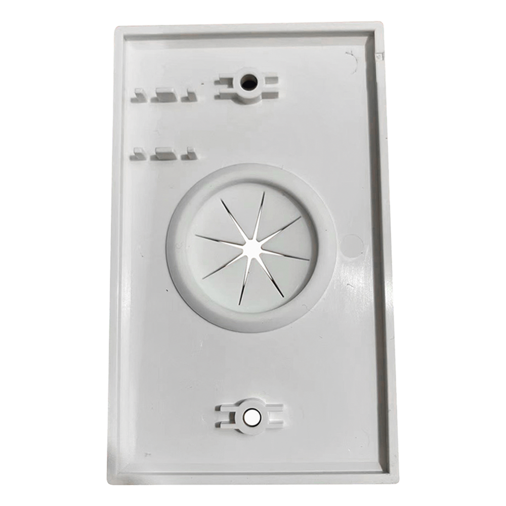 Placa de Pared / Orificio con Grommet / Montaje Vertical / ABS Blanco LINKEDPRO BY EPCOM - Imagen 2