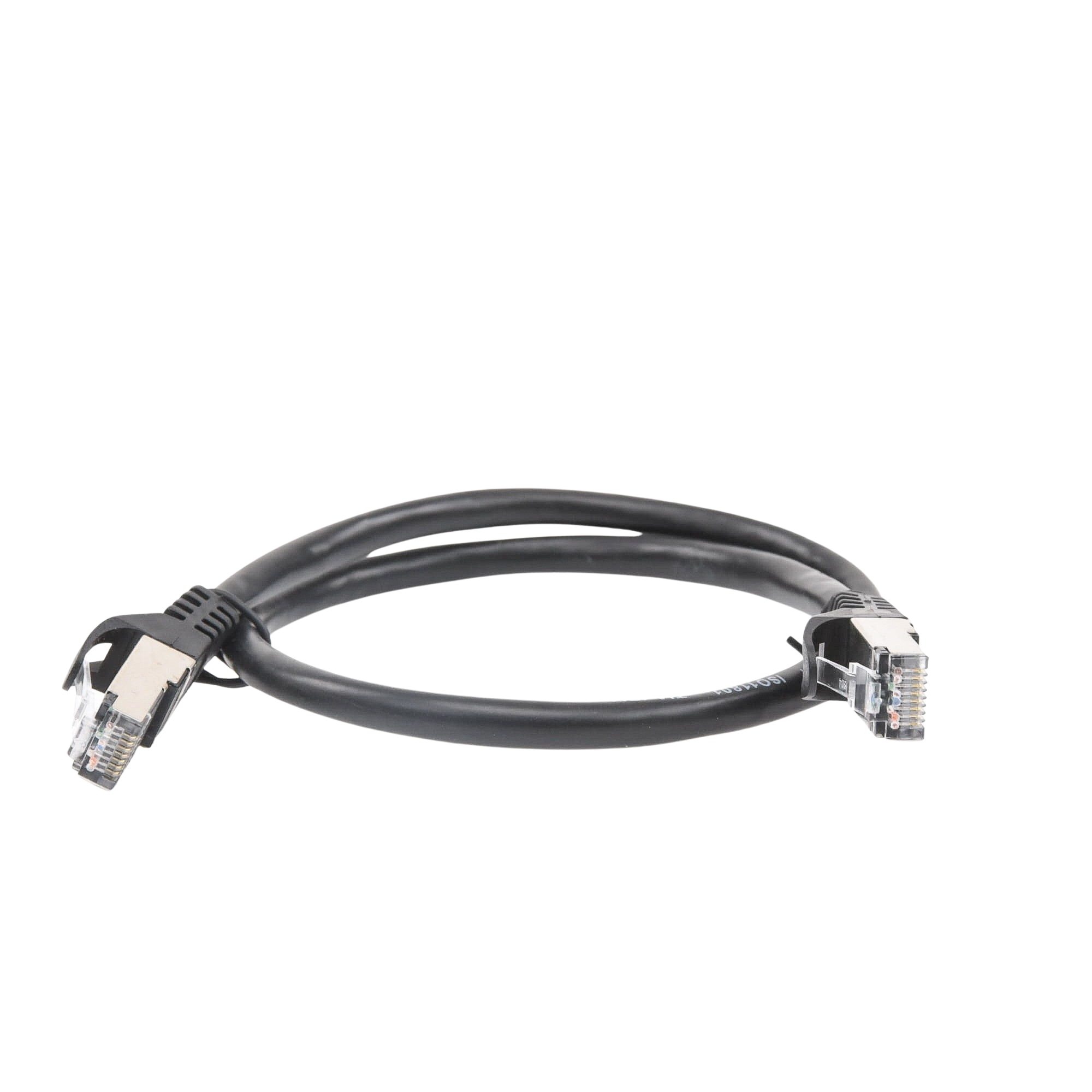 Cable de parcheo FTP Cat6 - 0.5 m - negro LINKEDPRO BY EPCOM - Imagen 2