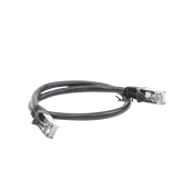 Cable de parcheo FTP Cat6 - 0.5 m - negro LINKEDPRO BY EPCOM - Imagen 3