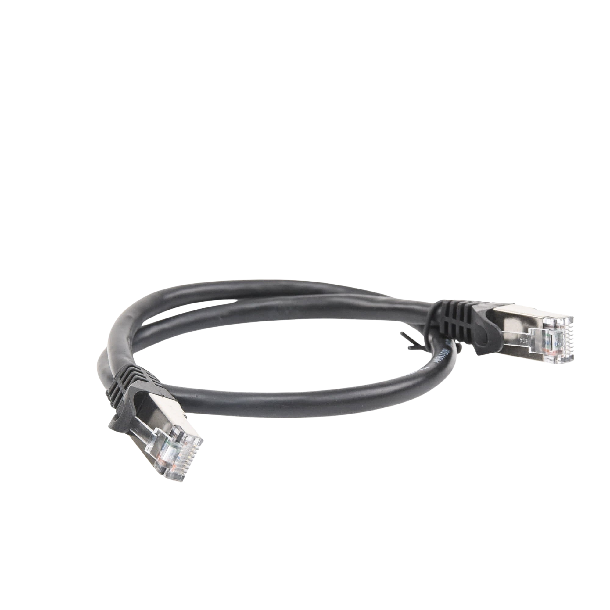 Cable de parcheo FTP Cat6 - 0.5 m - negro LINKEDPRO BY EPCOM - Imagen 3