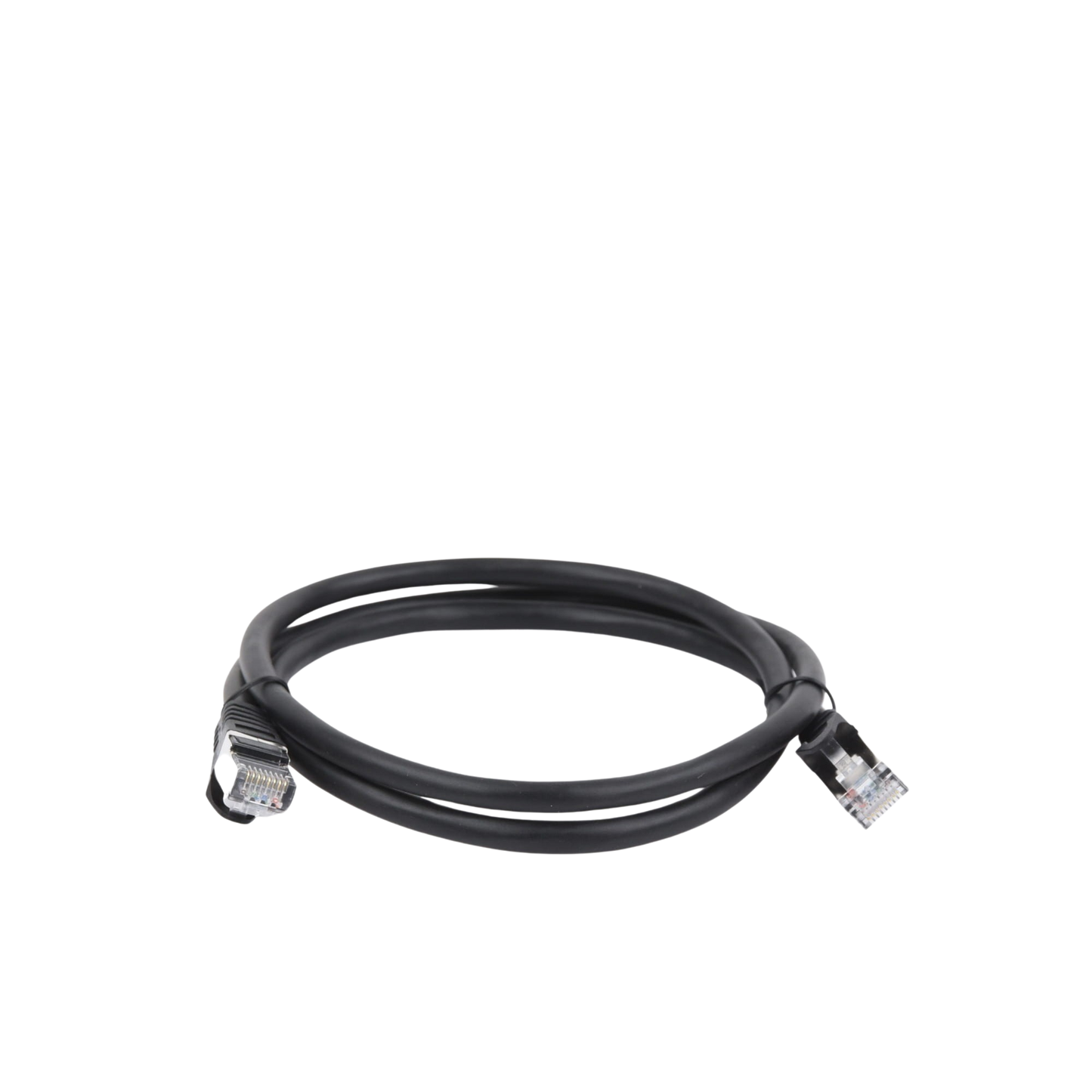 Patch Cord FTP Cat6 - 1.0m. - Negro LINKEDPRO BY EPCOM - Imagen 1