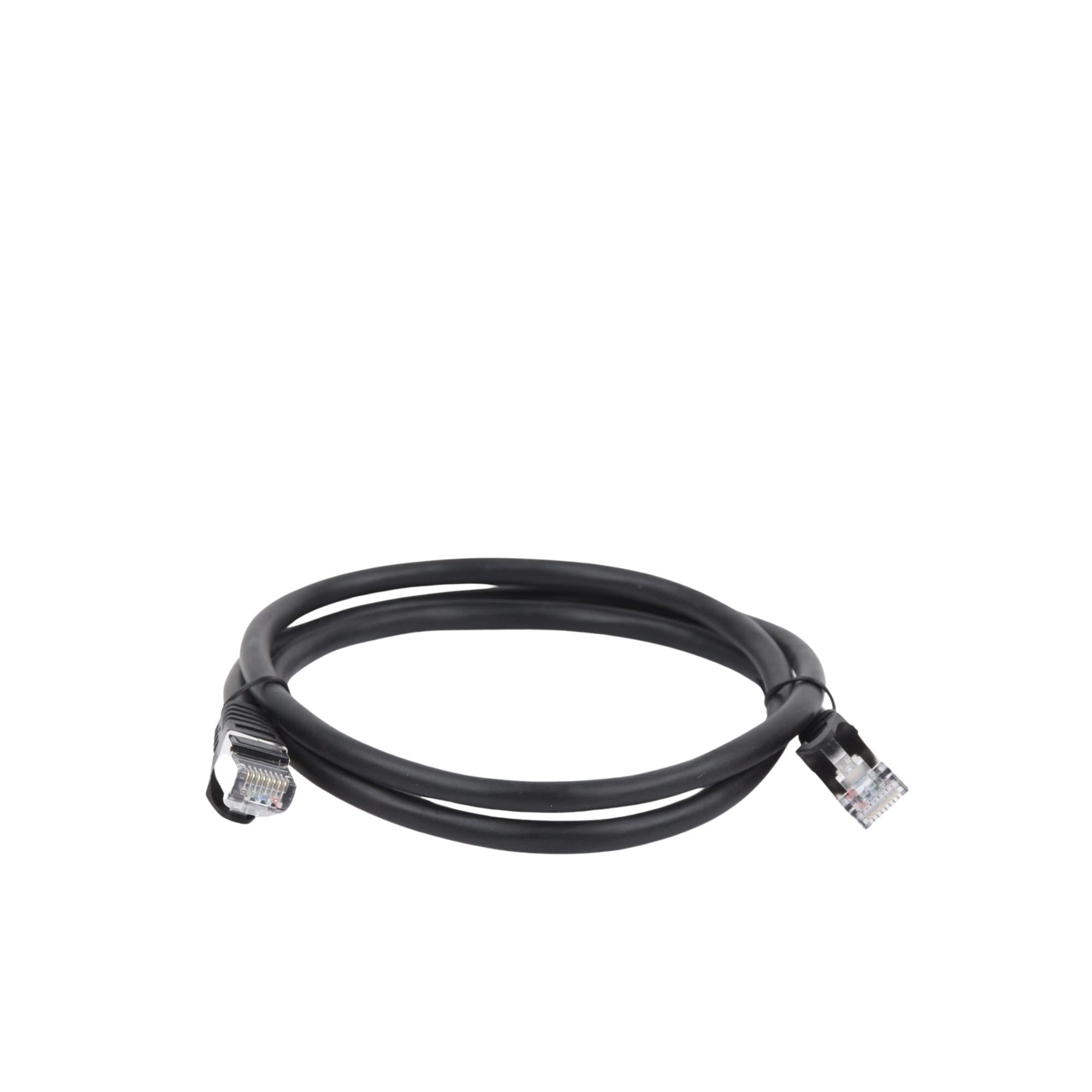 Patch Cord FTP Cat6 - 1.0m. - Negro LINKEDPRO BY EPCOM - Imagen 1