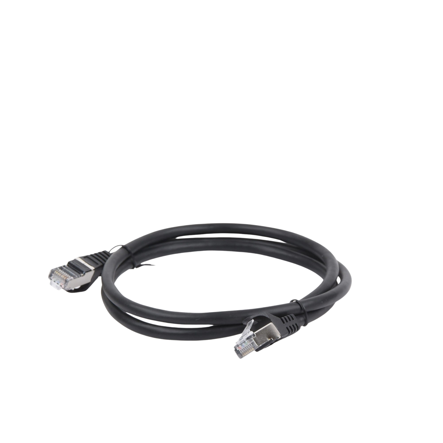 Patch Cord FTP Cat6 - 1.0m. - Negro LINKEDPRO BY EPCOM - Imagen 2