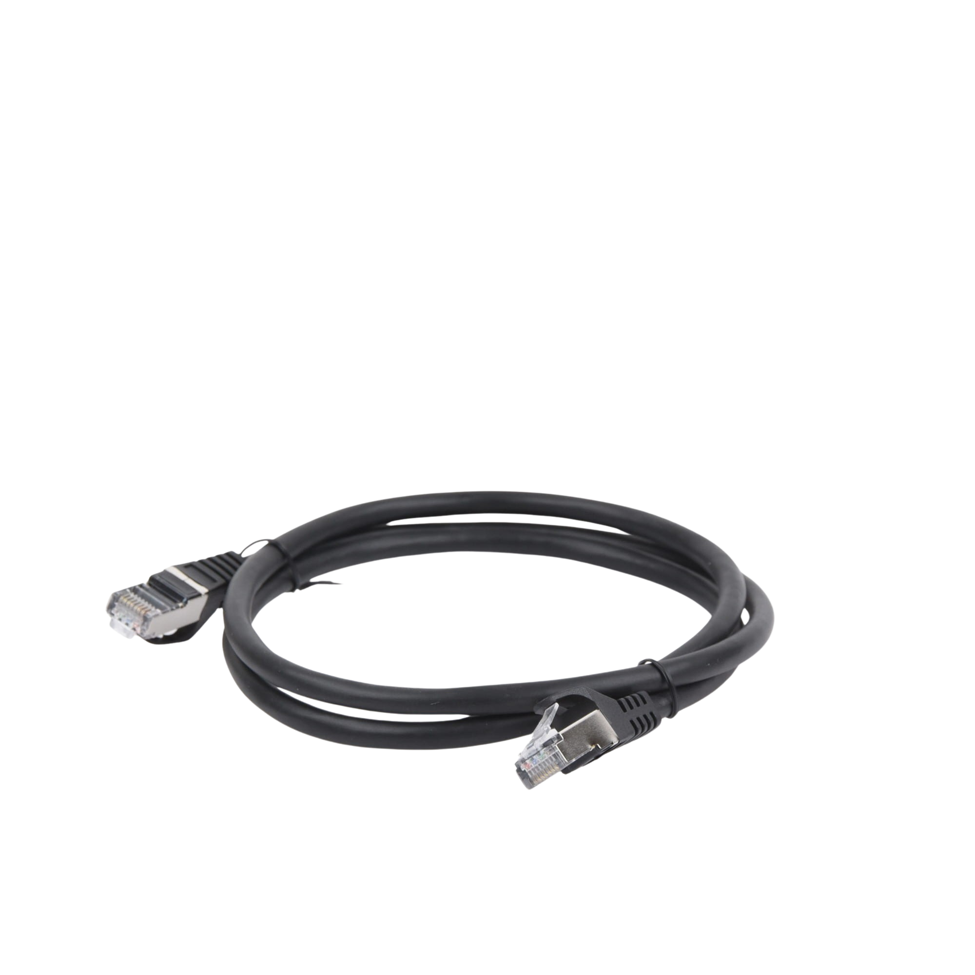 Patch Cord FTP Cat6 - 1.0m. - Negro LINKEDPRO BY EPCOM - Imagen 2