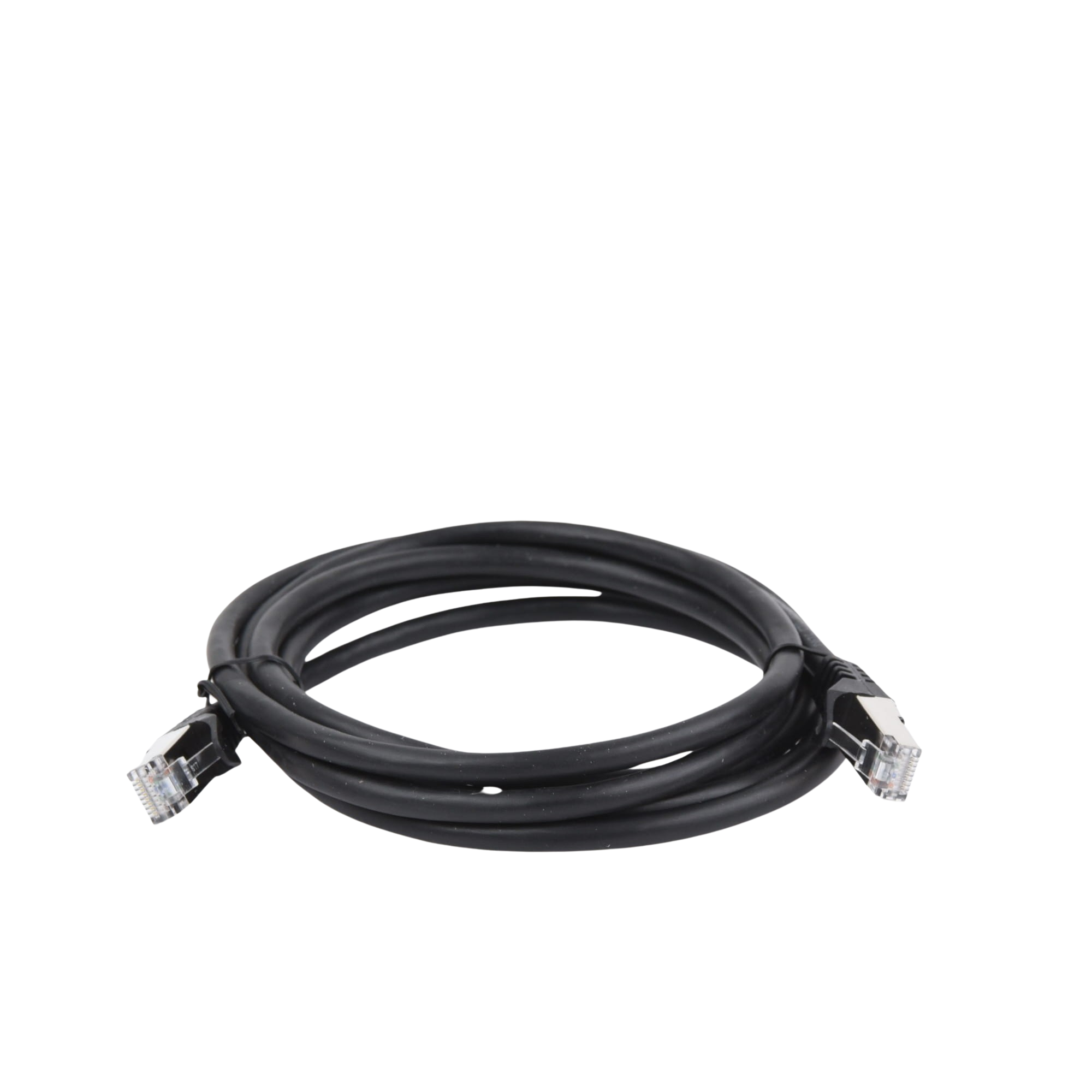 Cable de parcheo FTP Cat6 - 2.0 m - negro LINKEDPRO BY EPCOM - Imagen 1