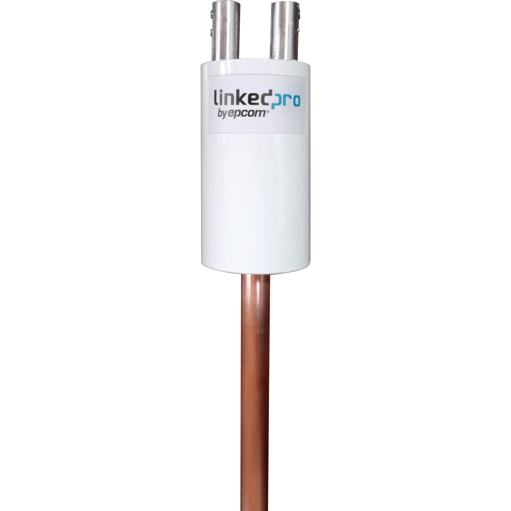 Electrodo Puesta a Tierra 20A / Cobre Electrolítico / Filtro Autoconectable / Compuesto 6 kg / 114 cm (44.9 in) LINKEDPRO BY EPCOM - Imagen 1