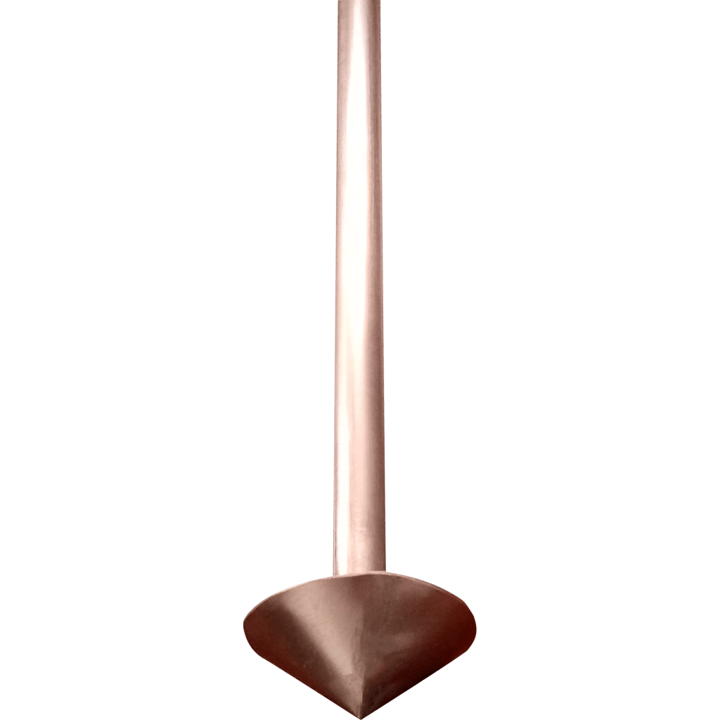 Electrodo Puesta a Tierra 20A / Cobre Electrolítico / Filtro Autoconectable / Compuesto 6 kg / 114 cm (44.9 in) LINKEDPRO BY EPCOM - Imagen 2