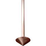 Electrodo Puesta a Tierra 20A / Cobre Electrolítico / Filtro Autoconectable / Compuesto 6 kg / 114 cm (44.9 in) LINKEDPRO BY EPCOM - Imagen 2