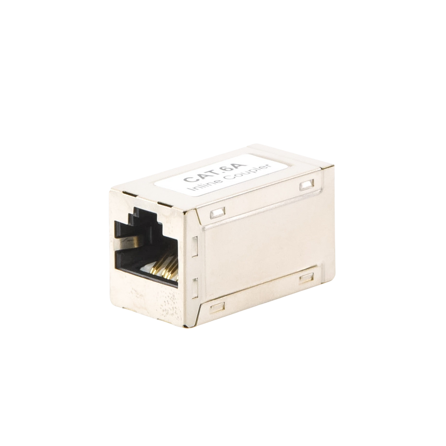 Acoplador STP Cat6A Hembra RJ45 Blindado 2 Puertos Extension Cables Red 10Gbps LINKEDPRO LP-KJ-6A-47 LINKEDPRO BY EPCOM - Imagen 1