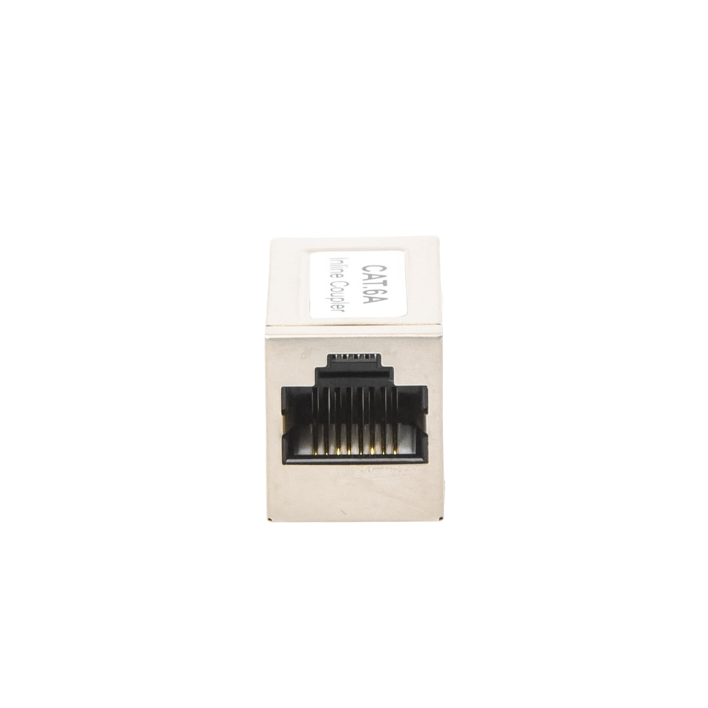 Acoplador STP Cat6A Hembra RJ45 Blindado 2 Puertos Extension Cables Red 10Gbps LINKEDPRO LP-KJ-6A-47 LINKEDPRO BY EPCOM - Imagen 2
