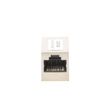 Acoplador STP Cat6A Hembra RJ45 Blindado 2 Puertos Extension Cables Red 10Gbps LINKEDPRO LP-KJ-6A-47 LINKEDPRO BY EPCOM - Imagen 2