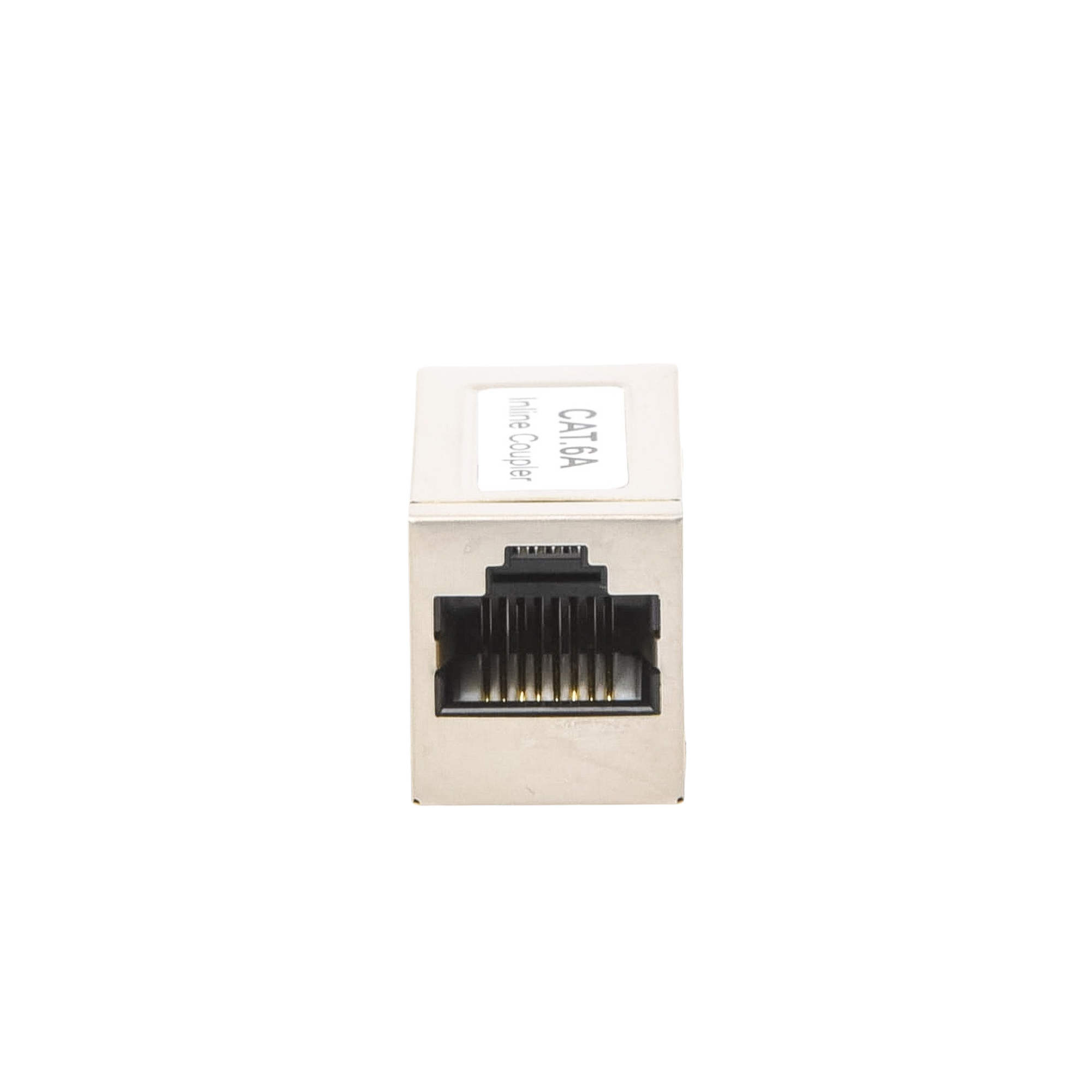 Acoplador STP Cat6A Hembra RJ45 Blindado 2 Puertos Extension Cables Red 10Gbps LINKEDPRO LP-KJ-6A-47 LINKEDPRO BY EPCOM - Imagen 2