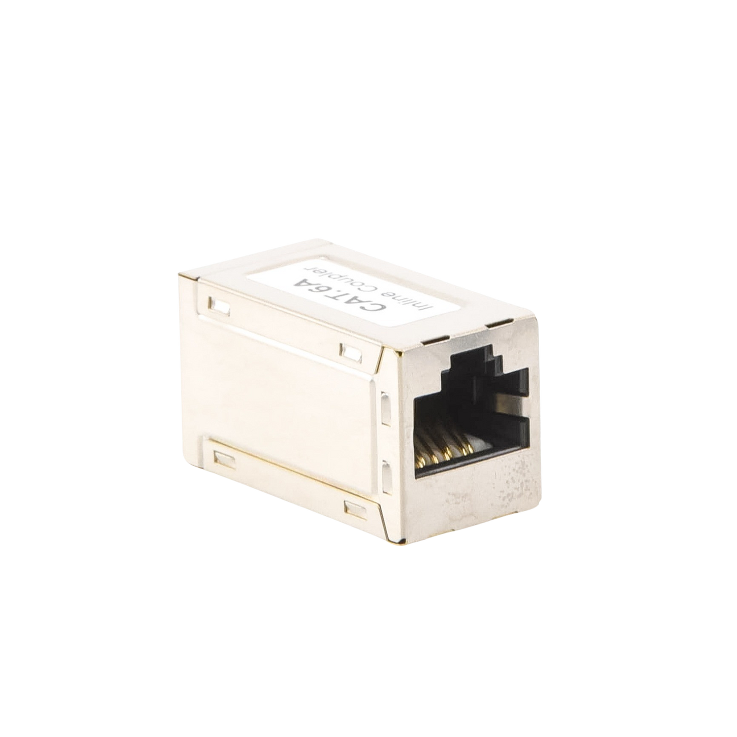 Acoplador STP Cat6A Hembra RJ45 Blindado 2 Puertos Extension Cables Red 10Gbps LINKEDPRO LP-KJ-6A-47 LINKEDPRO BY EPCOM - Imagen 3