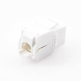 Módulo Jack Keystone Cat6A (Toolless), con Terminación en Ángulo 180 Grados Color Blanco, Compatible con Faceplate y Patchpanel Linkedpro LINKEDPRO BY EPCOM - Imagen 1