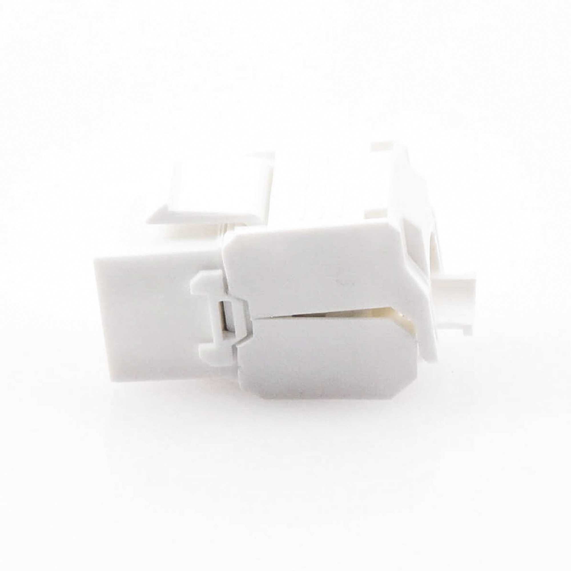 Módulo Jack Keystone Cat6A (Toolless), con Terminación en Ángulo 180 Grados Color Blanco, Compatible con Faceplate y Patchpanel Linkedpro LINKEDPRO BY EPCOM - Imagen 3