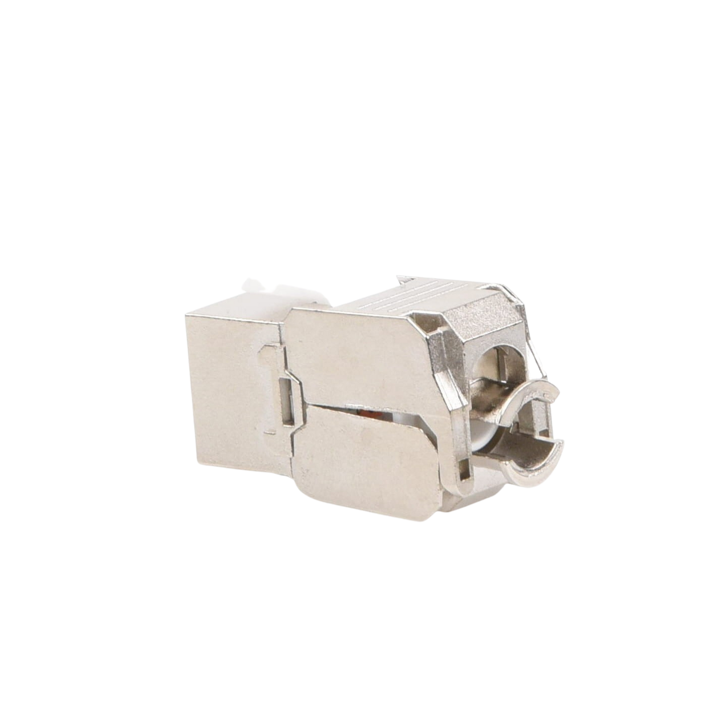 Módulo Jack Keystone Cat6A Blindado (STP) sin herramienta (toolless) para faceplate LINKEDPRO BY EPCOM - Imagen 1