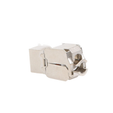 Módulo Jack Keystone Cat6A Blindado (STP) sin herramienta (toolless) para faceplate LINKEDPRO BY EPCOM - Imagen 1