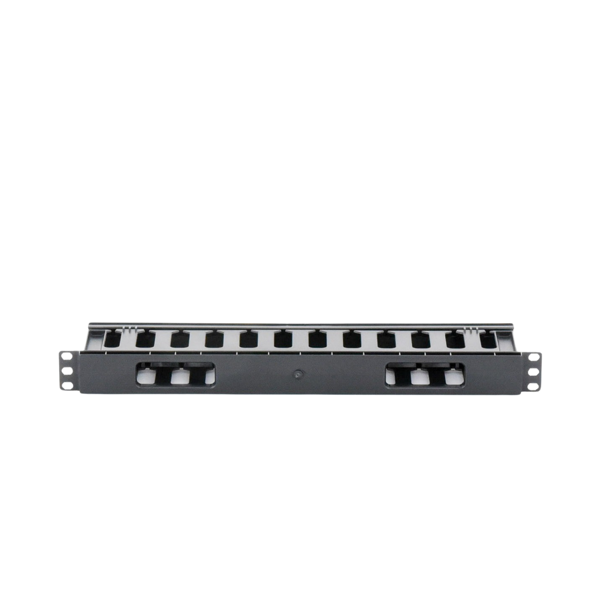Organizador de Cables Horizontal de 1U para Rack de 19", Fabricado en Polímero Resistente a Deformaciones y Rayones LINKEDPRO BY EPCOM - Imagen 1