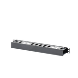 Organizador de Cables Horizontal de 1U para Rack de 19", Fabricado en Polímero Resistente a Deformaciones y Rayones LINKEDPRO BY EPCOM - Imagen 2