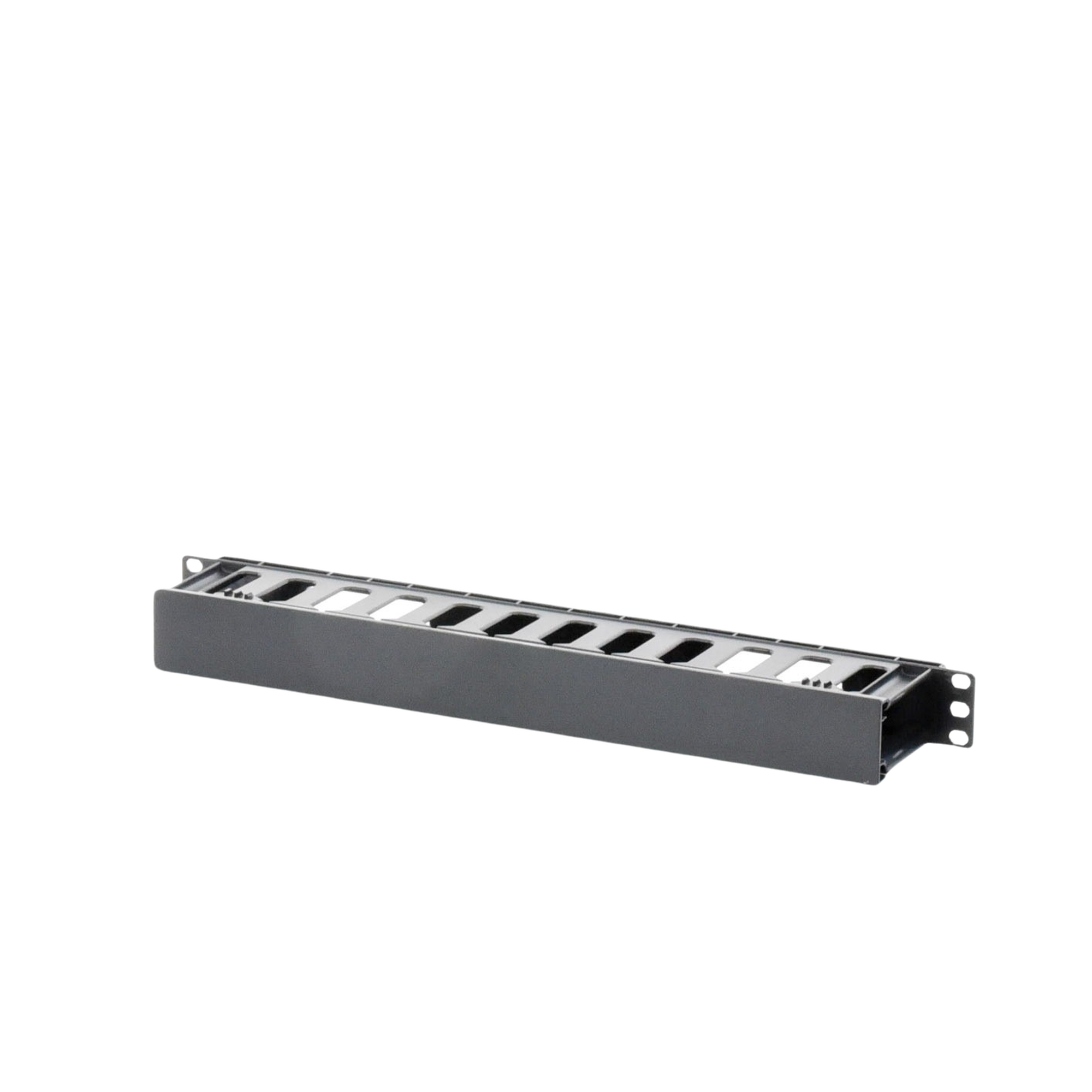 Organizador de Cables Horizontal de 1U para Rack de 19", Fabricado en Polímero Resistente a Deformaciones y Rayones LINKEDPRO BY EPCOM - Imagen 2