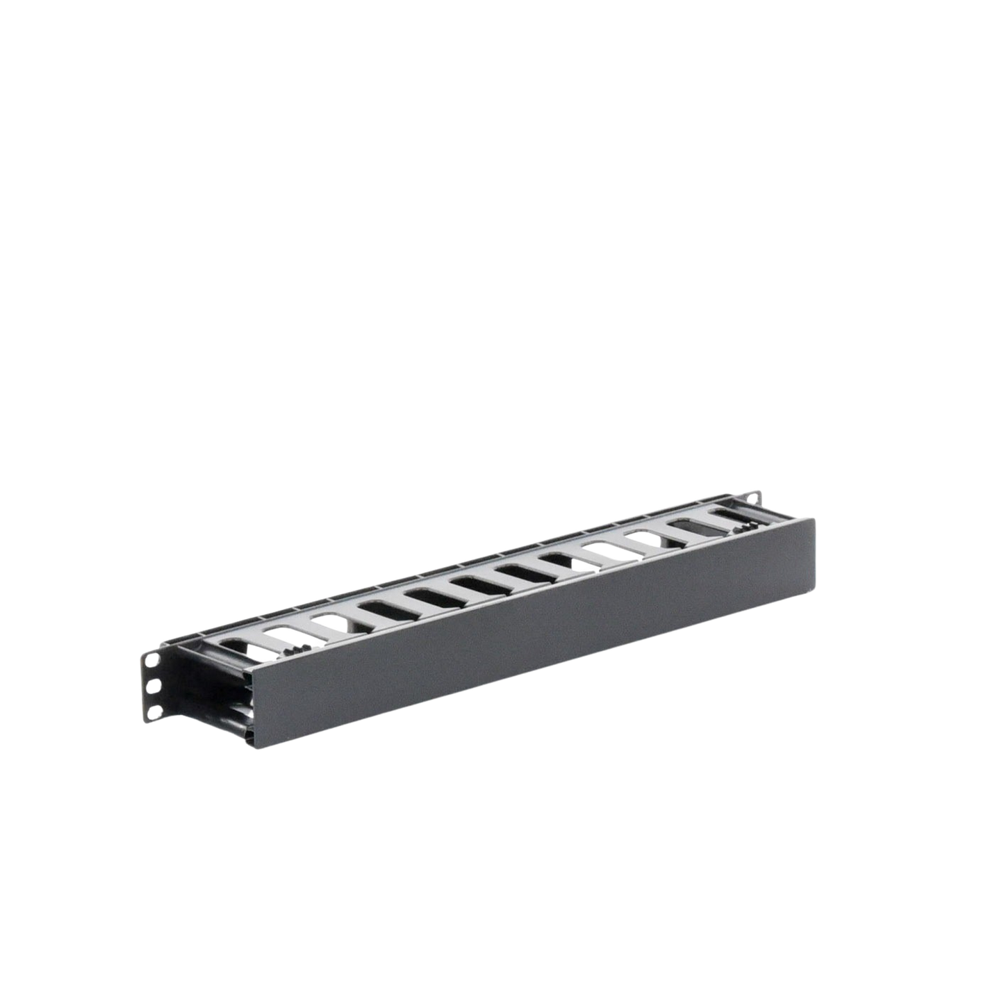 Organizador de Cables Horizontal de 1U para Rack de 19", Fabricado en Polímero Resistente a Deformaciones y Rayones LINKEDPRO BY EPCOM - Imagen 3