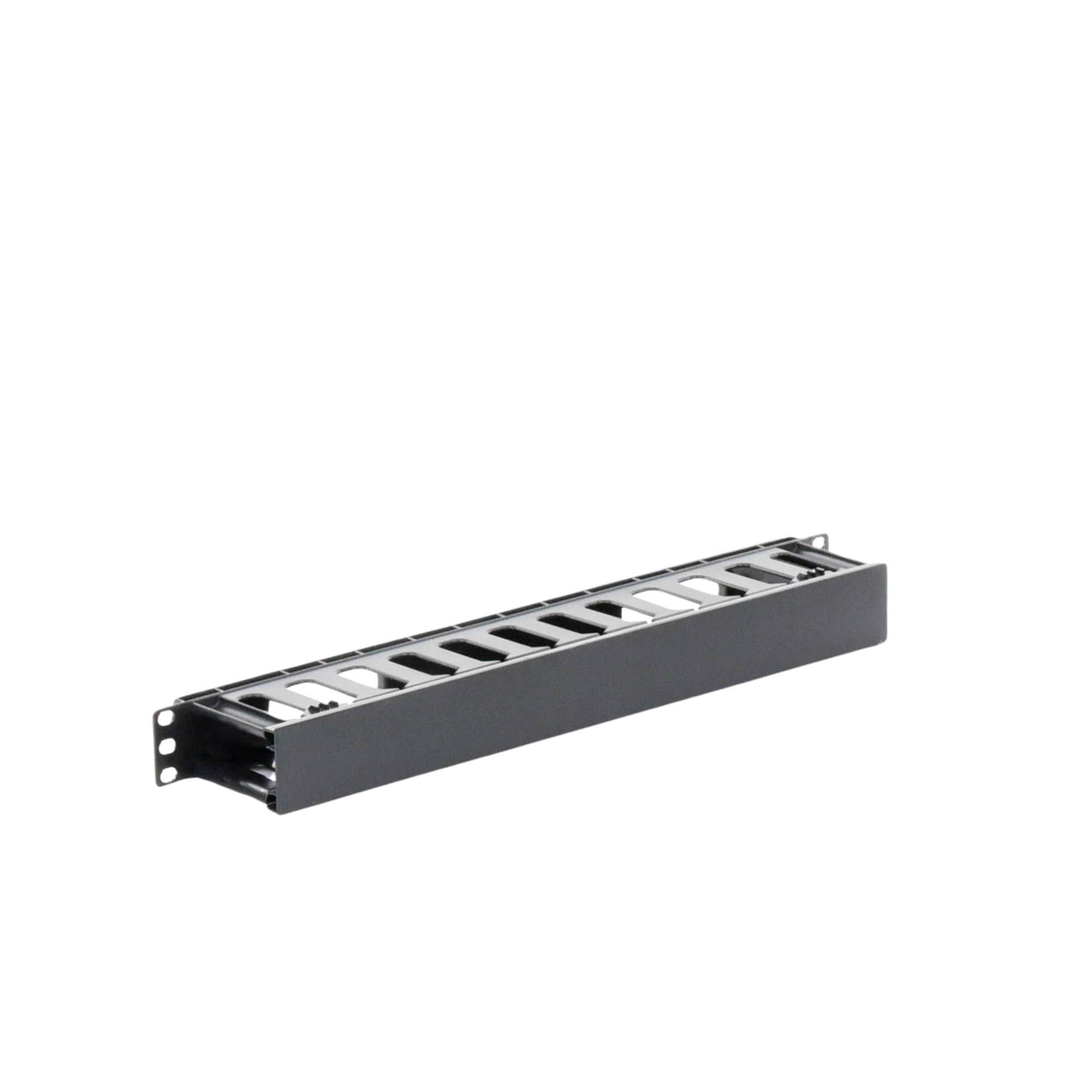 Organizador de Cables Horizontal de 1U para Rack de 19", Fabricado en Polímero Resistente a Deformaciones y Rayones LINKEDPRO BY EPCOM - Imagen 3
