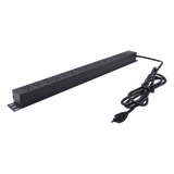 PDU Vertical 14 Tomas NEMA 5-15R 125V Monofásico Rack 650mm (25.6in) Cable 1.9m (6.2ft) LINKEDPRO BY EPCOM LP-PDU-14C-125V - Imagen 1