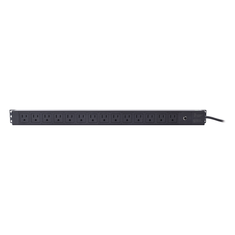 PDU Vertical 14 Tomas NEMA 5-15R 125V Monofásico Rack 650mm (25.6in) Cable 1.9m (6.2ft) LINKEDPRO BY EPCOM LP-PDU-14C-125V - Imagen 3