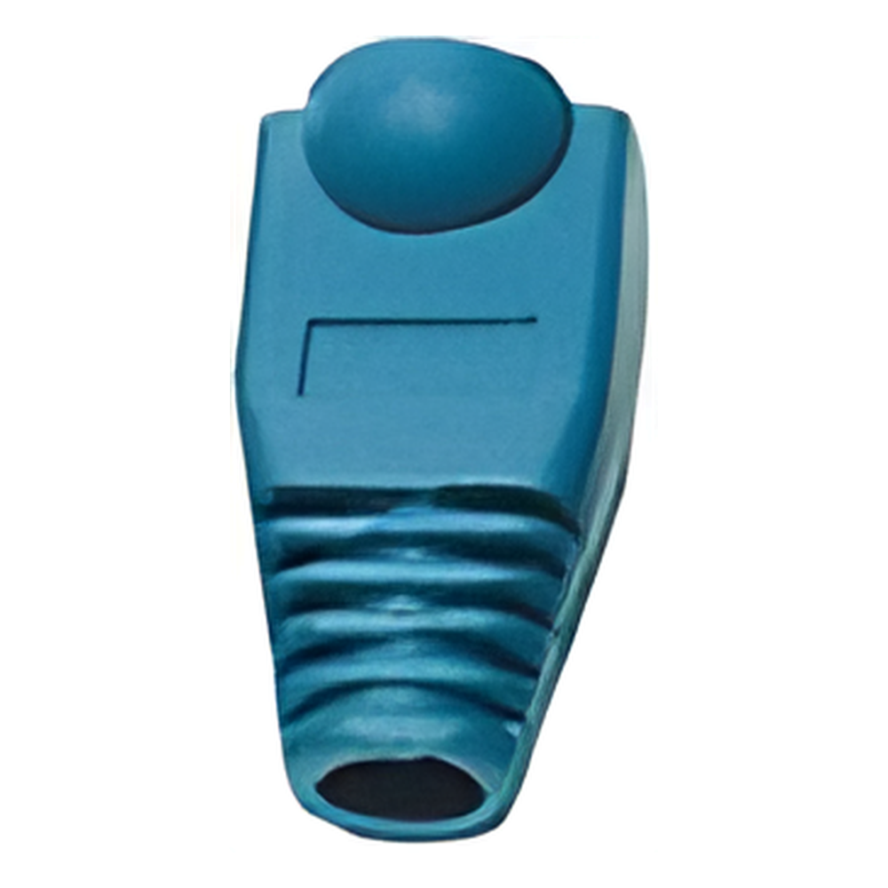 Capa Bota Plástica para protección de Plug RJ45 Color Azul LINKEDPRO BY EPCOM - Imagen 1
