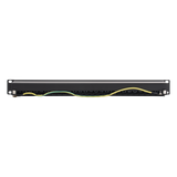 Panel de parcheo de impacto (110) Blindado (STP) de 24 puertos Cat6, 19in LINKEDPRO BY EPCOM - Imagen 1