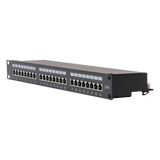 Panel de parcheo de impacto (110) Blindado (STP) de 24 puertos Cat6, 19in LINKEDPRO BY EPCOM - Imagen 2