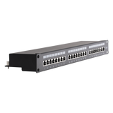 Panel de parcheo de impacto (110) Blindado (STP) de 24 puertos Cat6, 19in LINKEDPRO BY EPCOM - Imagen 3