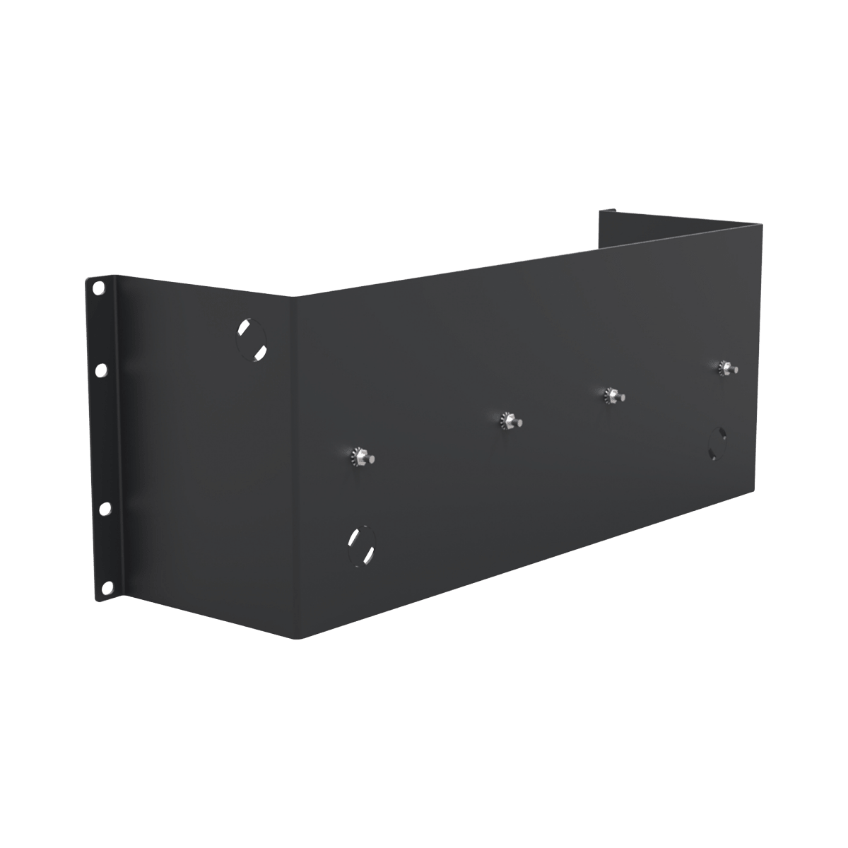 Accesorios para Racks y GabinetesLINKEDPRO BY EPCOMLP-RDM-4URiel DIN 35mm Montaje Rack 19" 4UR Estándar EN 50022 LINKEDPRO LP - RDM - 4U - SILYMX