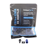 Kit de Montaje Rápido para Equipos en Rack / No más Tuercas Enjauladas / Soporta hasta 50 kg (50 Piezas) LINKEDPRO BY EPCOM - Imagen 1