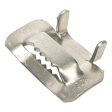 Hebilla de Acero Inoxidable T, 5/8", 100 piezas LP-SSBT-58 LINKEDPRO BY EPCOM - Imagen 1