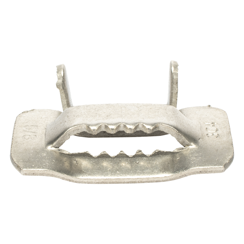 Hebilla de Acero Inoxidable T, 5/8", 100 piezas LP-SSBT-58 LINKEDPRO BY EPCOM - Imagen 2