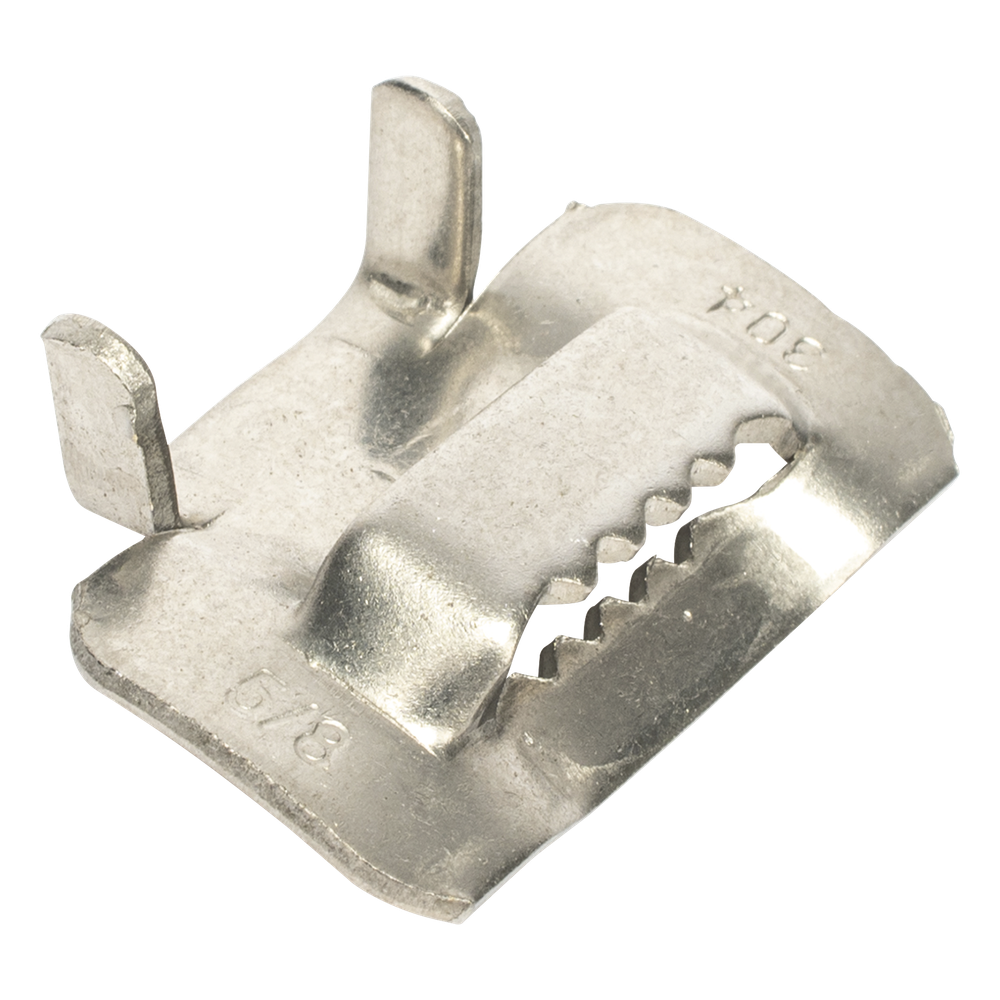 Hebilla de Acero Inoxidable T, 5/8", 100 piezas LP-SSBT-58 LINKEDPRO BY EPCOM - Imagen 3