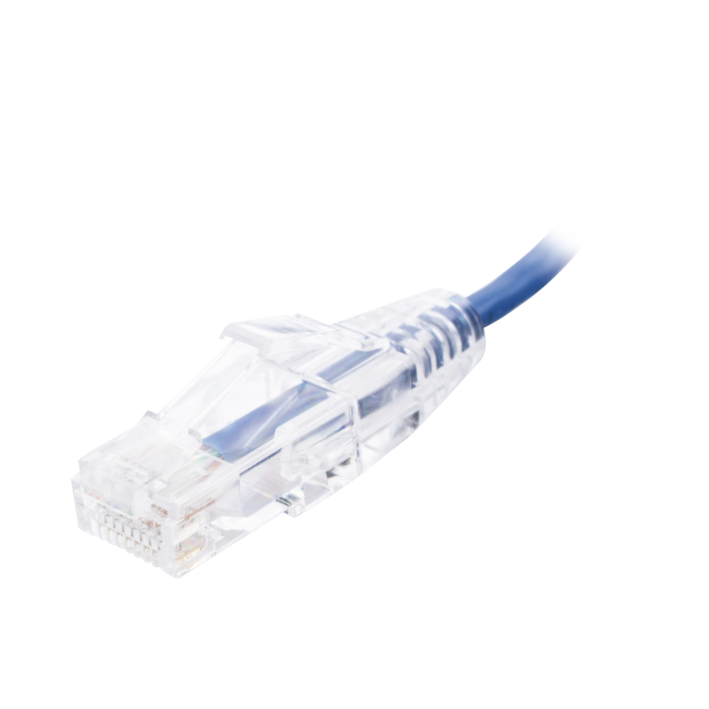 Cable de Parcheo Slim UTP Cat6 - 20 cm Azul Diámetro Reducido (28 AWG) LINKEDPRO BY EPCOM - Imagen 1