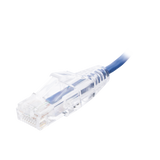 Cable de Parcheo Slim UTP Cat6 - 20 cm Azul Diámetro Reducido (28 AWG) LINKEDPRO BY EPCOM - Imagen 1