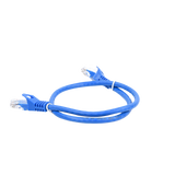 Cable de parcheo UTP Cat6 - 0.5 m - azul LINKEDPRO BY EPCOM - Imagen 1