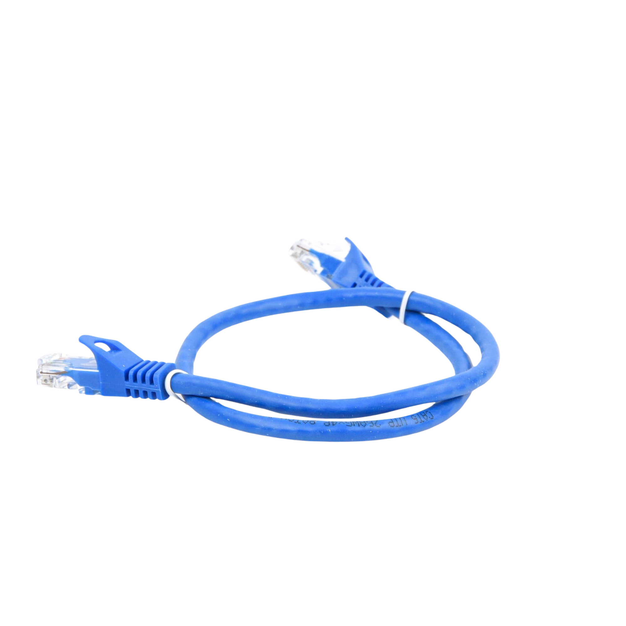 Cable de parcheo UTP Cat6 - 0.5 m - azul LINKEDPRO BY EPCOM - Imagen 1