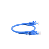 Cable de parcheo UTP Cat6 - 0.5 m - azul LINKEDPRO BY EPCOM - Imagen 2