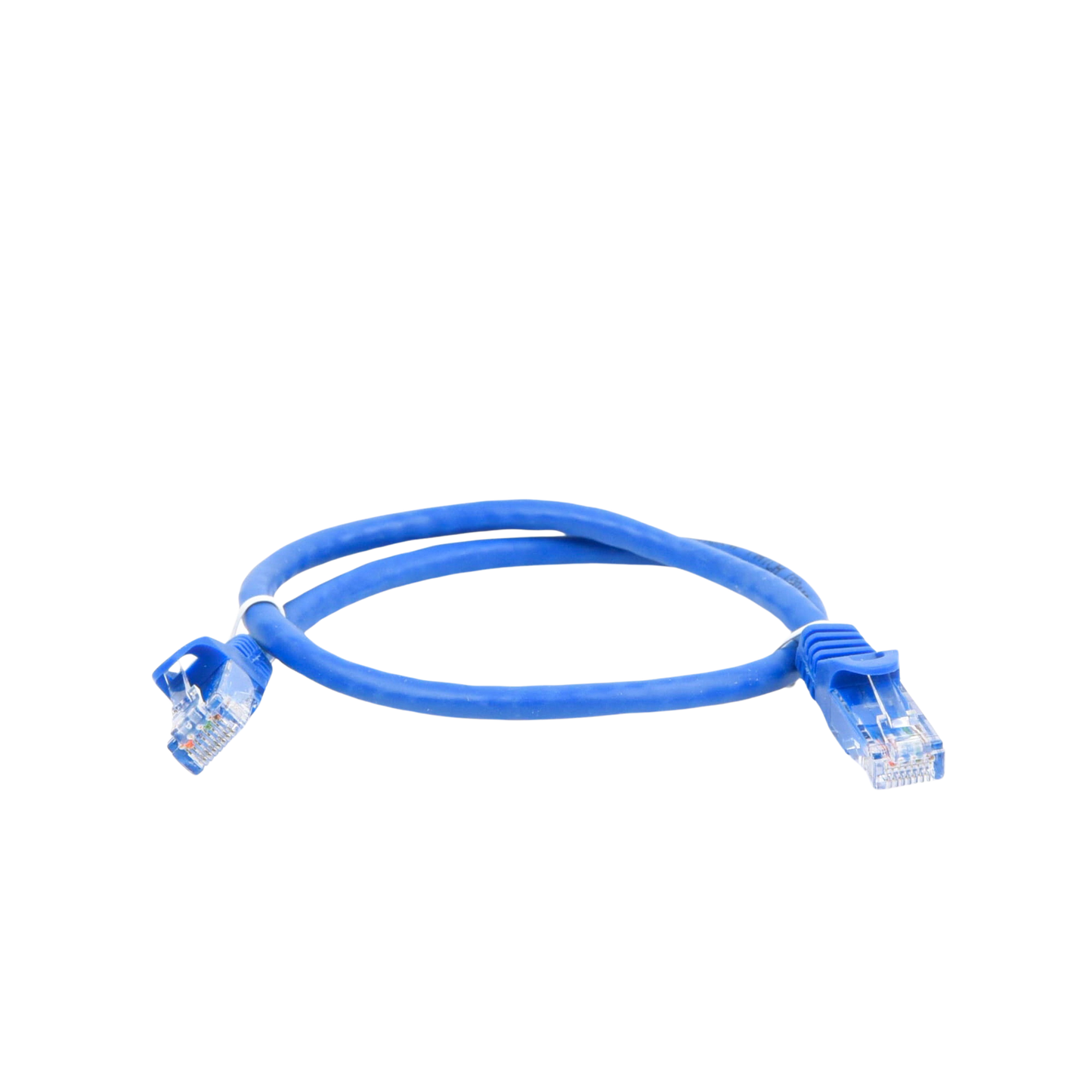 Cable de parcheo UTP Cat6 - 0.5 m - azul LINKEDPRO BY EPCOM - Imagen 3