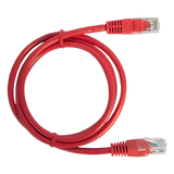 Cable de parcheo UTP Cat6 - 0.5 m - rojo LINKEDPRO BY EPCOM - Imagen 1