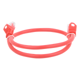 Cable de parcheo UTP Cat6 - 0.5 m - rojo LINKEDPRO BY EPCOM - Imagen 2