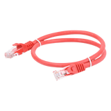 Cable de parcheo UTP Cat6 - 0.5 m - rojo LINKEDPRO BY EPCOM - Imagen 3