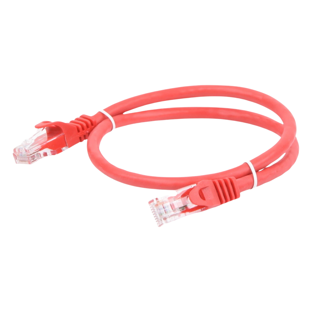 Cable de parcheo UTP Cat6 - 0.5 m - rojo LINKEDPRO BY EPCOM - Imagen 3